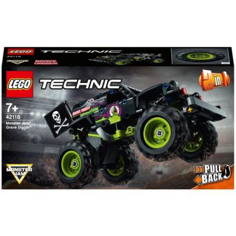 Конструктор LEGO LEGO Technic 42118 Monster Jam Grave Digger