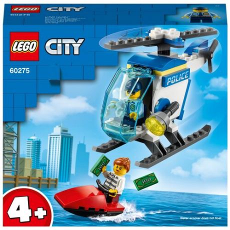 Конструктор LEGO City Police 60275 Полицейский вертолёт