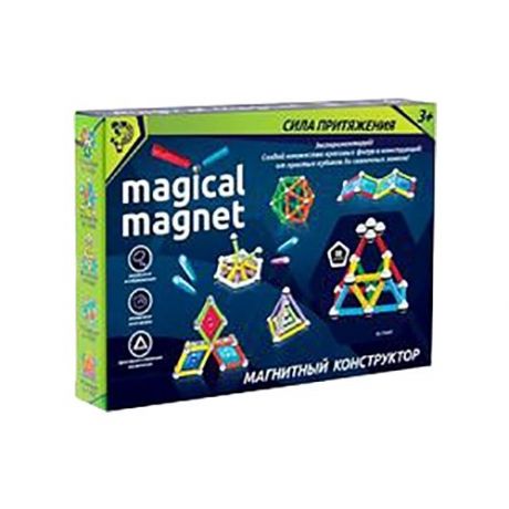 Конструктор Zabiaka Magical Magnet 1387367-80 Необычные фигуры