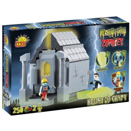 COBI Пластиковый конструктор COBI "Haunted Crypt" с фигурками - COBI-28250