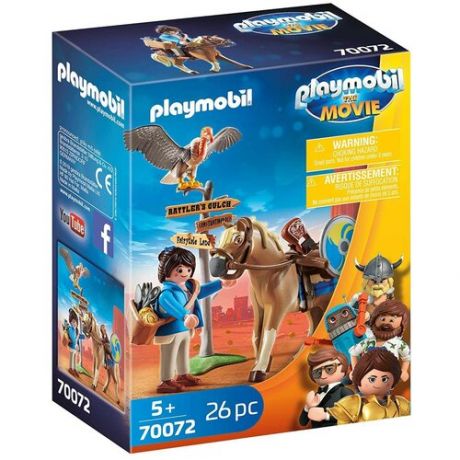 Конструктор Playmobil The Movie 70072 Марла с лошадью