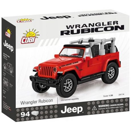 COBI Пластиковый конструктор COBI "Джип Jeep Wrangler Rubicon" - COBI-24114