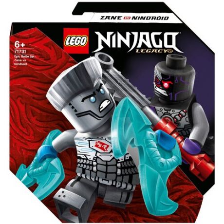 Конструктор LEGO Ninjago 71731 Легендарные битвы: Зейн против Ниндроида