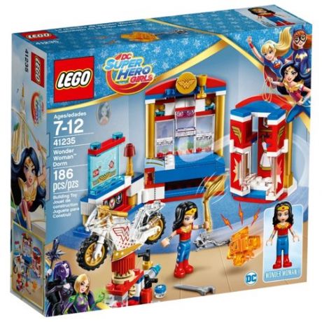 LEGO 41235 - Лего Супергёрлз Дом Чудо-женщины