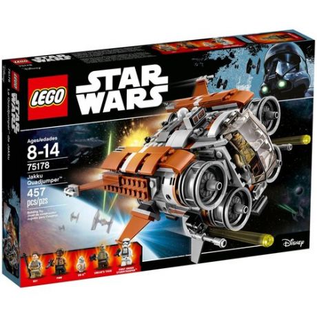 Конструктор LEGO LEGO Star Wars 75178 Квадджампер Джакку