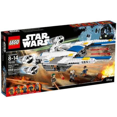Конструктор LEGO Star Wars 75155 Истребитель повстанцев U-wing