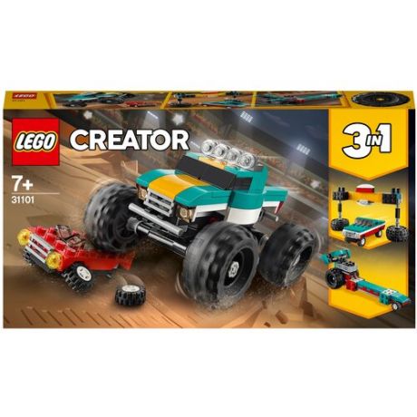 Конструктор LEGO Creator 31101 Монстр-трак