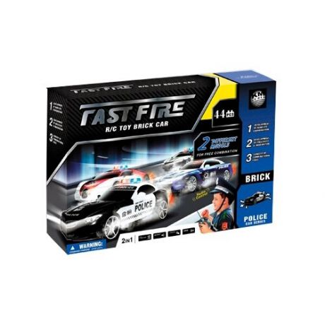 Fast Fire Радиоуправляемый автомобиль-конструктор Bugatti Veyron и Audi R8 