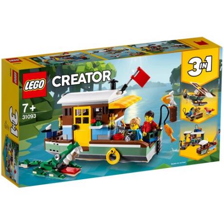 Конструктор Lego Creator 31093 Конструктор LEGO Creator 31093 Плавучий дом