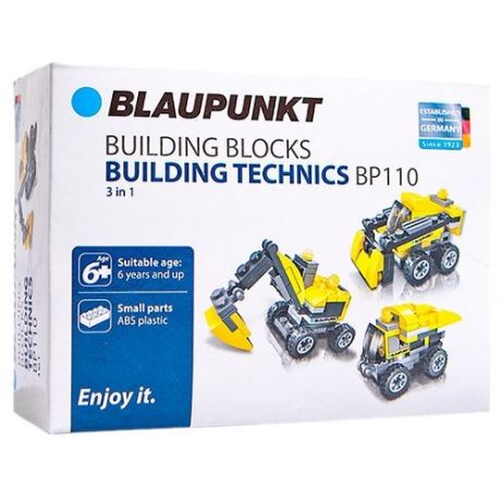 Конструктор Blaupunkt Building Block BP110 Building Technics