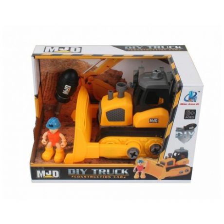 Конструктор MJD DIY Truck 122-2A Спецтехника Трактор