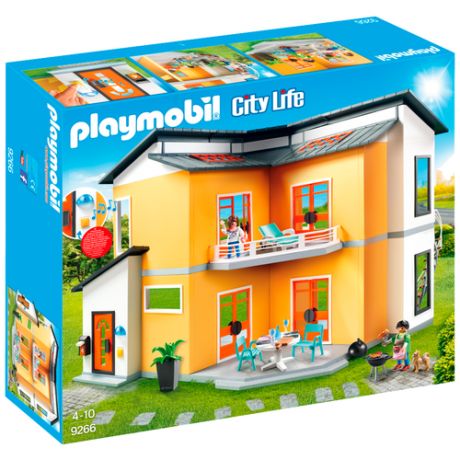 Конструктор Playmobil Playmobil City Life 9266 Современный жилой дом