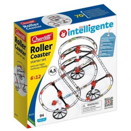 Конструктор Roller Coaster Starter set 4,5 метра 94 деталей от 6 лет