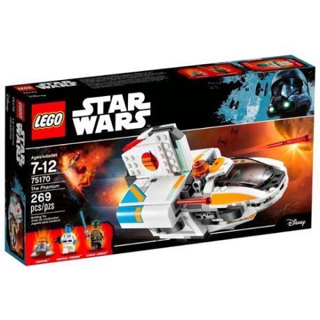 Конструктор LEGO Star Wars 75170 Фантом