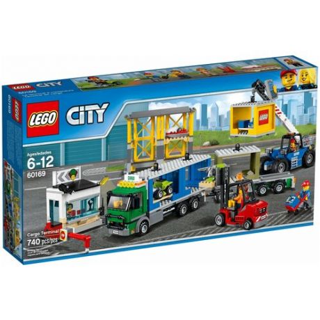 LEGO 60169 Cargo Terminal - Лего Грузовой терминал