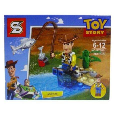 Конструкторский набор "Toy Story" (26 элементов) JM12532A/SY661-1