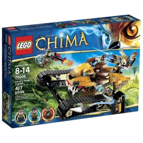 Lego Конструктор LEGO Legends of Chima 70005 Королевский охотник Лавала