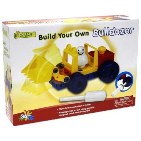 Конструктор Kidsmart Build-Your-Own 32010 Бульдозер