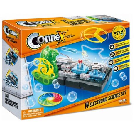 Конструктор Amazing Toys Connex 38914 Электроника 14 опытов
