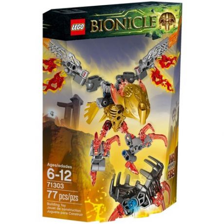 Конструктор LEGO Bionicle 71303 Икир - порождение Огня