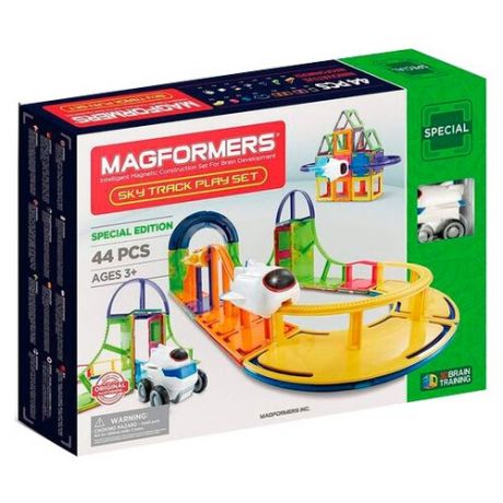 Конструктор магнитный Magformers Sky Track Play Set 799011