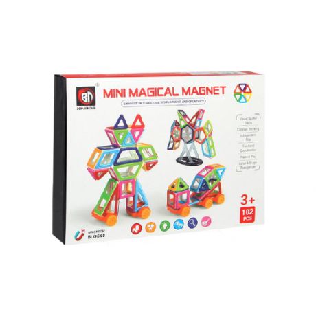 Конструктор Xinbida Mini Magical Magnet 718