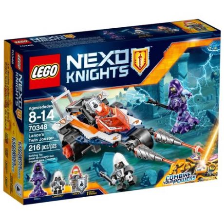 Конструктор LEGO Nexo Knights 70348 Турнирная машина Ланса