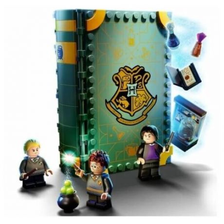 Конструктор "Гарри Поттер: Учёба в Хогвартсе. "Урок зельеварения в волшебном замке"285 деталей