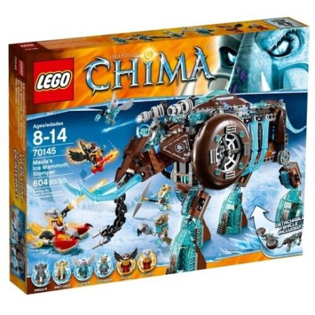 Конструктор LEGO Legends of Chima 70145 Ледяной мамонт-штурмовик Маулы