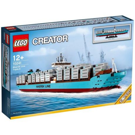 Lego Конструктор LEGO Creator 10241 Контейнеровоз Маерск