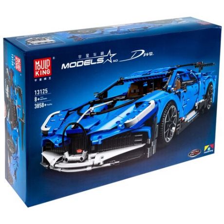 Конструктор Mould King Models 13125 Bugatti Divo