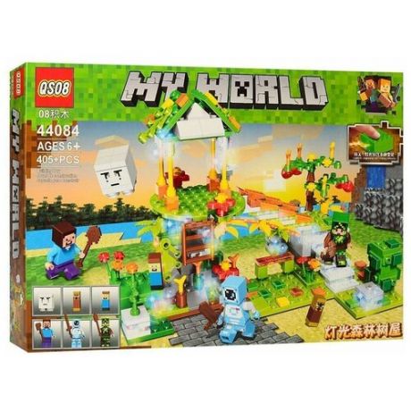 Конструктор QS08 My World 44084 Волшебный лес