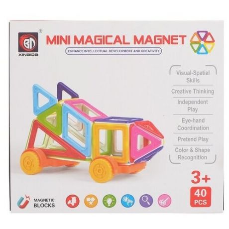 Конструктор Xinbida Mini Magical Magnet 720