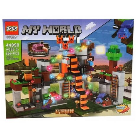 Конструктор QS08 My World 44090 Веселая вечеринка