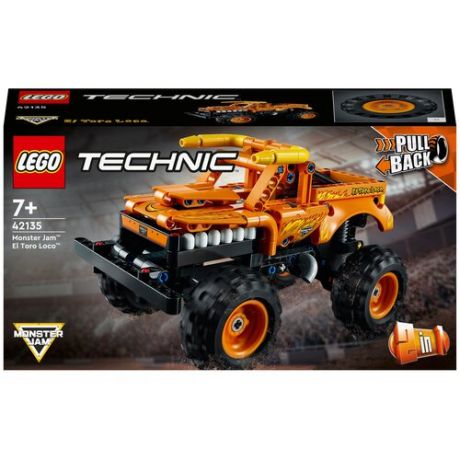 Конструктор LEGO LEGO Technic 42135 Monster Jam El Toro Loco