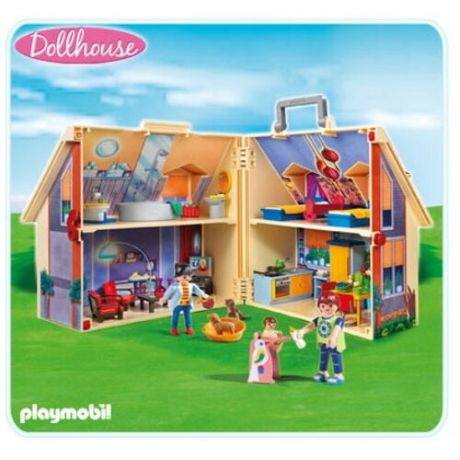 Конструктор Playmobil Кукольный дом 5167 Кукольный дом