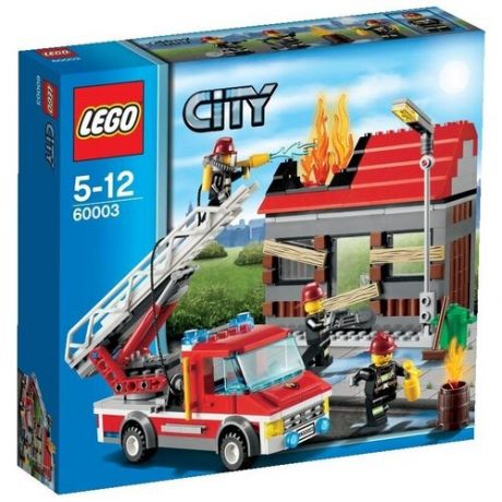 LEGO CITY 60003 Тушение пожара