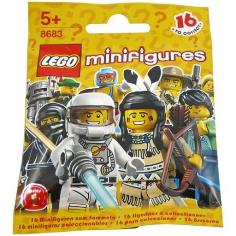 Lego Конструктор LEGO Collectable Minifigures 71001 Серия 10