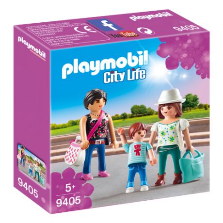Набор с элементами конструктора Playmobil City Life 9405 За покупками