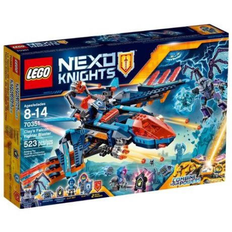 LEGO Nexo Knights 70351 Истребитель Сокол Клэя