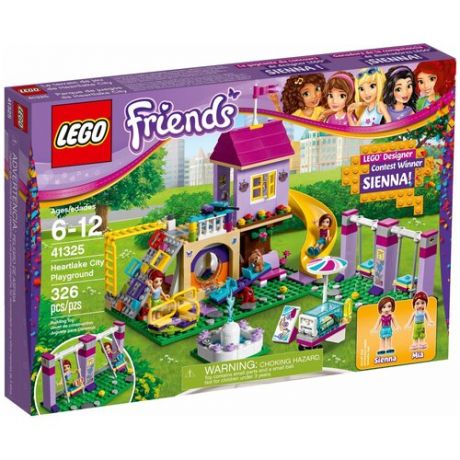 Конструктор LEGO Friends 41325 Игровая площадка Хартлейк-сити