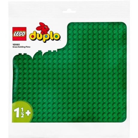 LEGO DUPLO "Зеленая пластина для строительства" 10980