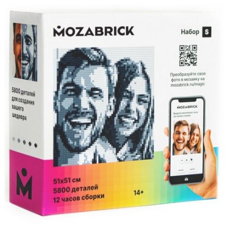 Конструктор MOZABRICK набор S