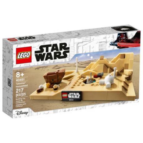 Lego Конструктор LEGO Star Wars 40451 База на Планете Татуин