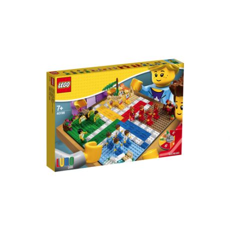 Lego Конструкторы LEGO Games 40198 Настольная игра «Лудо