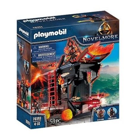 Конструктор Playmobil «Огненный таран» PM 70393