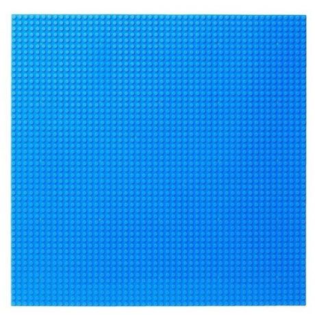 Market-Space Пластина основание для конструктора «Игровое поле», 40?40?0,5 см, цвет синий