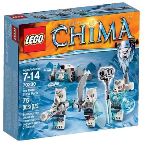 Lego Конструктор LEGO Legends of Chima 70230 Лагерь полярных Медведей