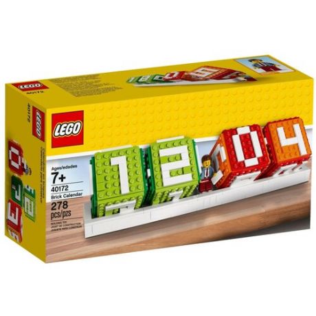 Lego Конструктор LEGO Seasonal 40172 Календарь из кубиков