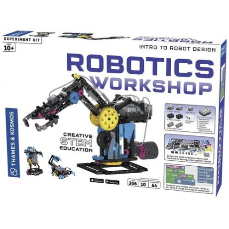 Конструктор Thames & Kosmos Robotics 620377 Workshop